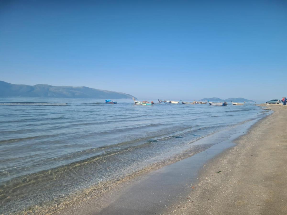 Old Beach Apartment Vlora 외부 사진